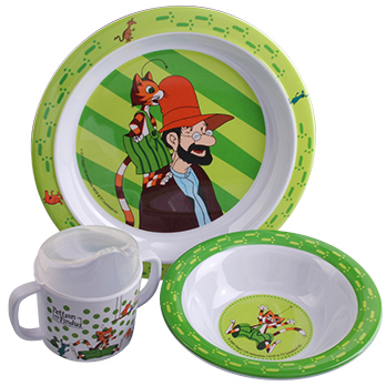 Melaminset Pettson och Findus